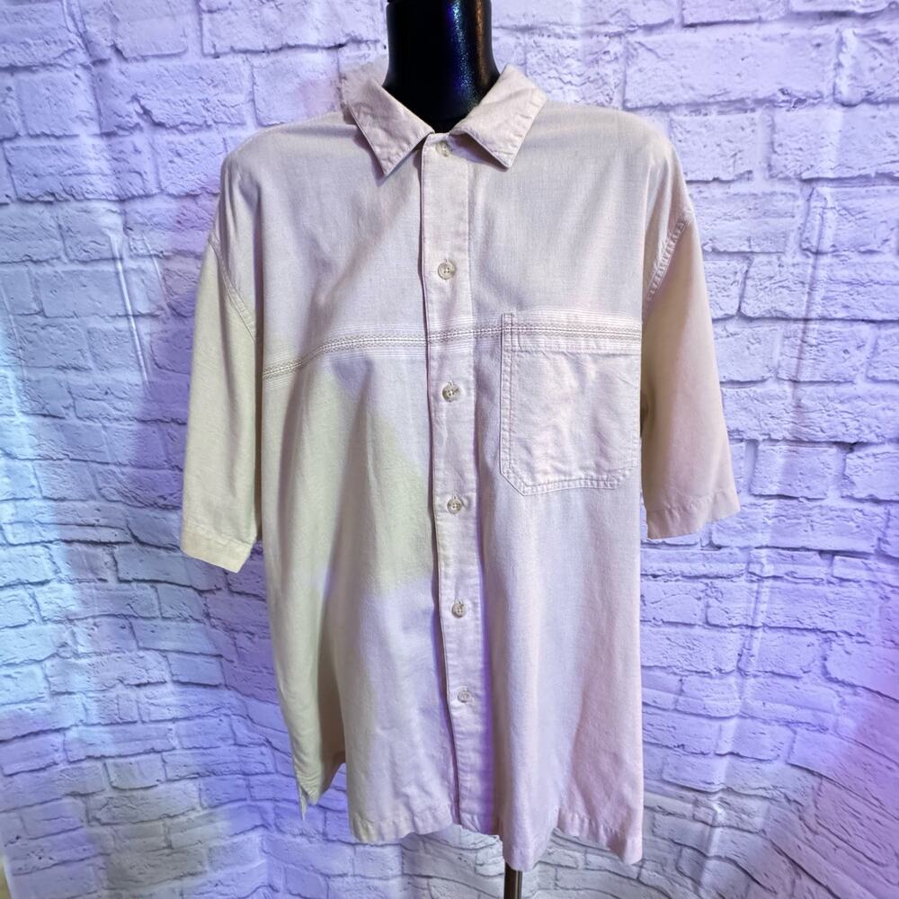 WOOLRICH Button up short sleeved shirt Size L